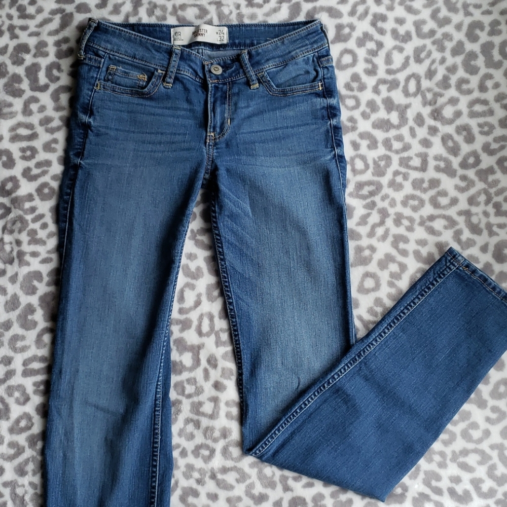 Straight Hollister Jeans